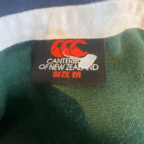Vintage Canterbury London Irish Rugby Union Jersey Mens Trikot Green Size M 2006 - Picture 5 of 5